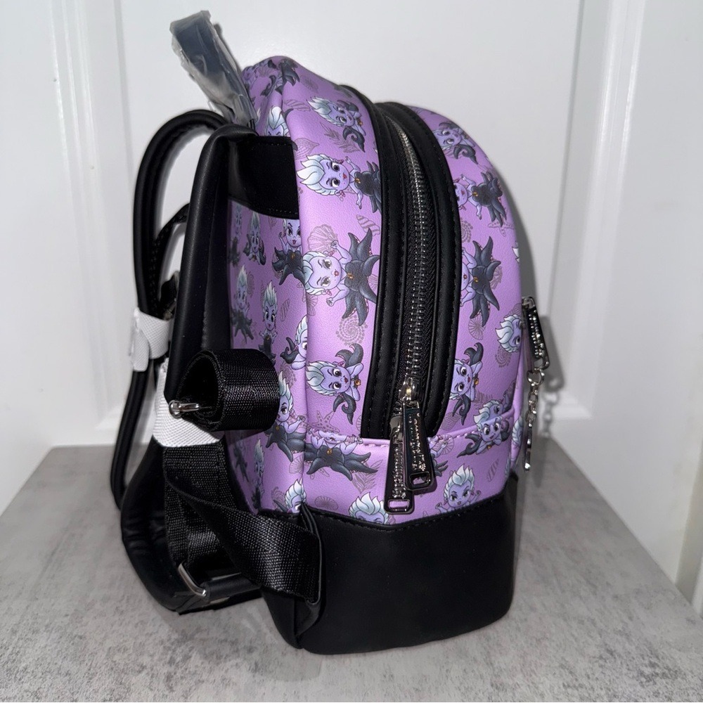 Loungefly Disney The Little Mermaid Chibi Ursula Backpack - BoxLunch Exclusive - Picture 2 of 6